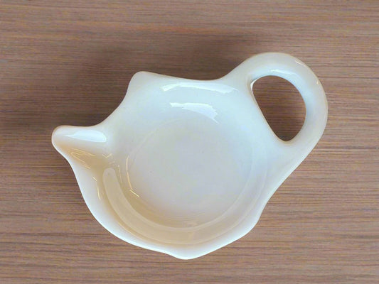 Picture of tea pot shaped spoon rest