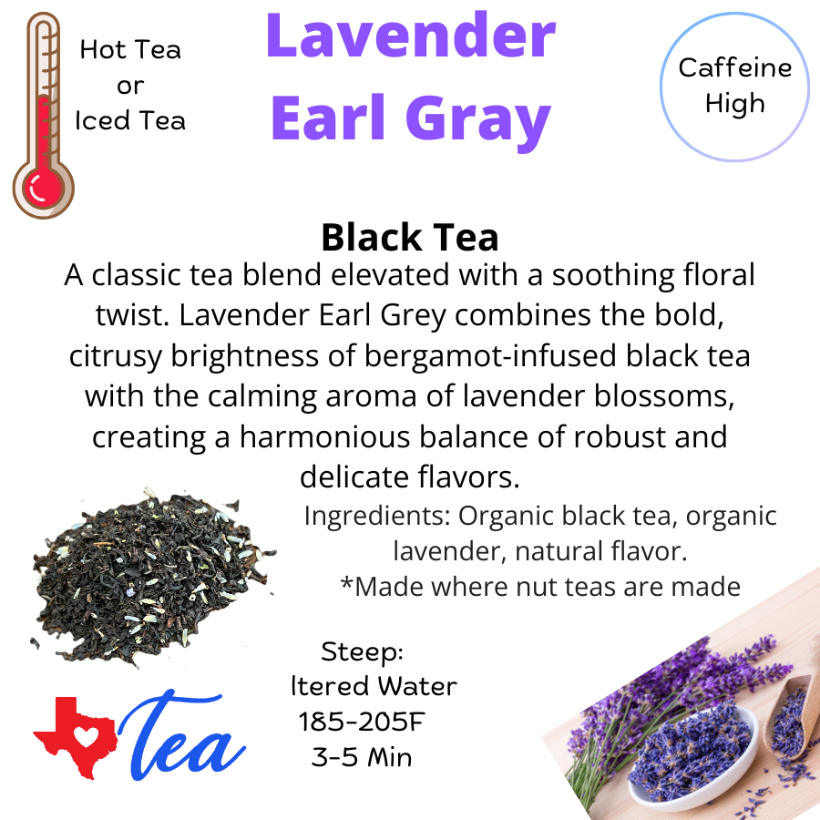 Lavender Earl Grey