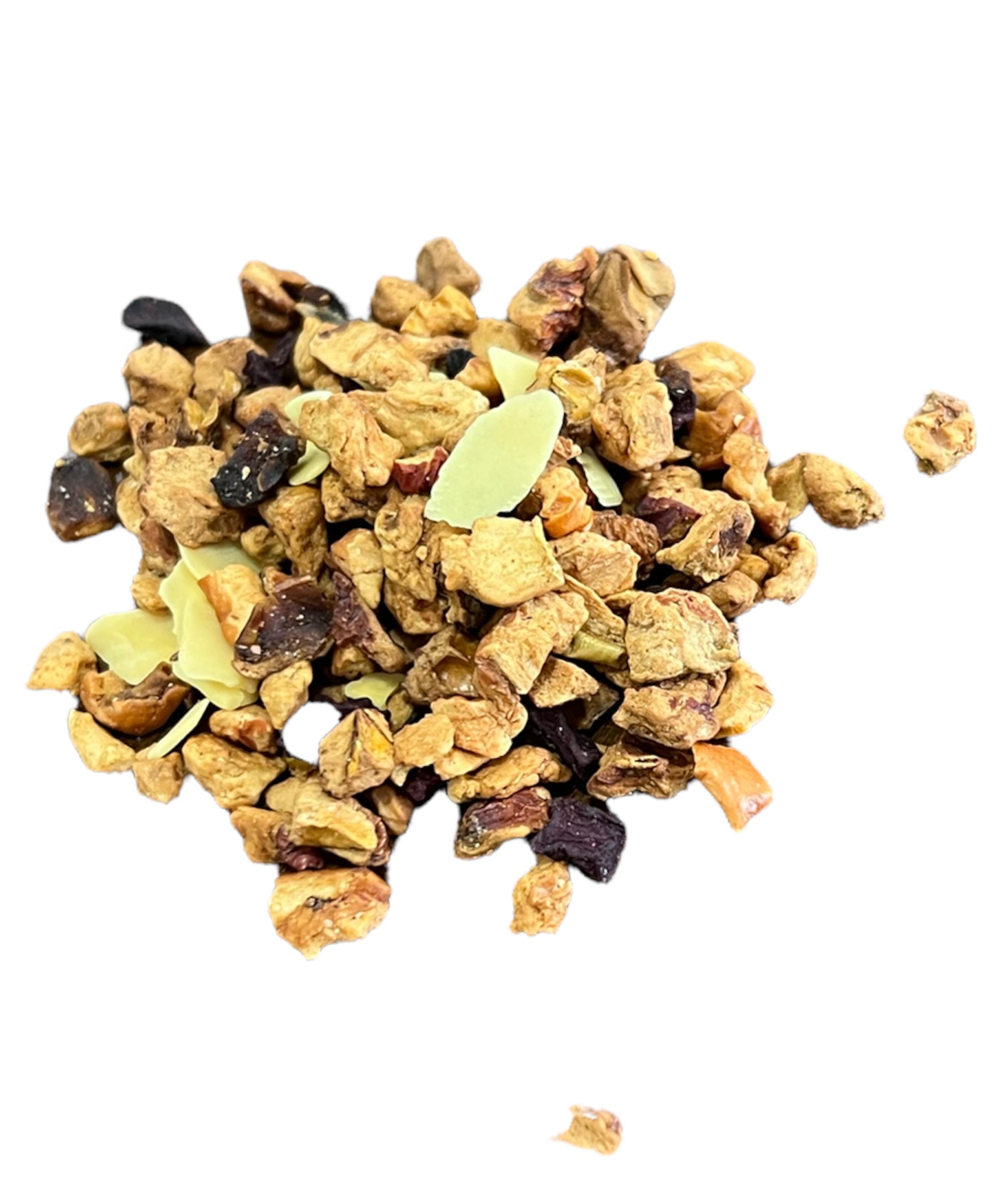 Roasted almond herbal tea picture