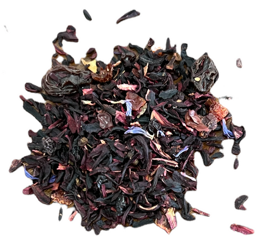 Ruby supper herbal tea picture