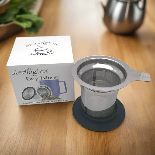 Picture easy infuser with box on counter top